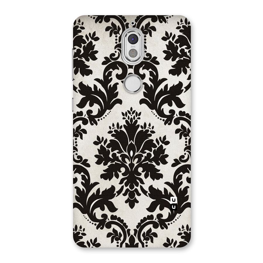 Black Beauty Back Case for Nokia 7