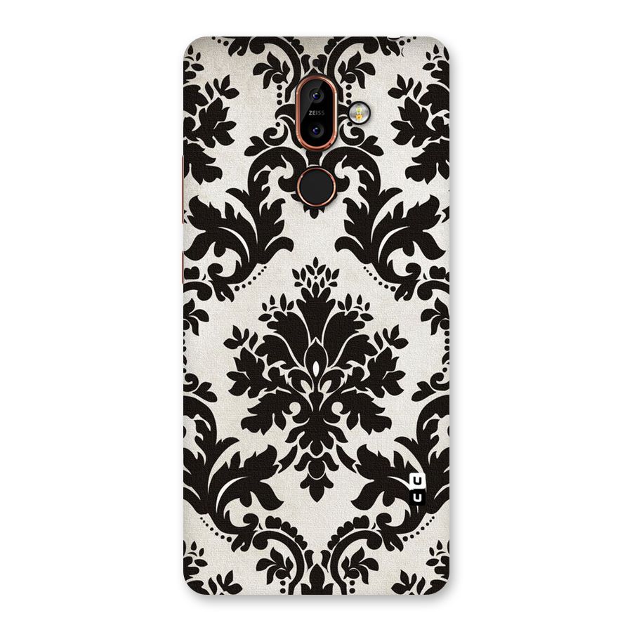 Black Beauty Back Case for Nokia 7 Plus