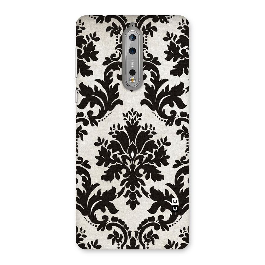 Black Beauty Back Case for Nokia 8