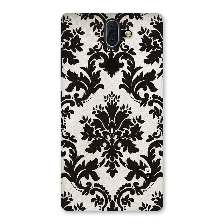 Black Beauty Back Case for Nokia 8 Sirocco