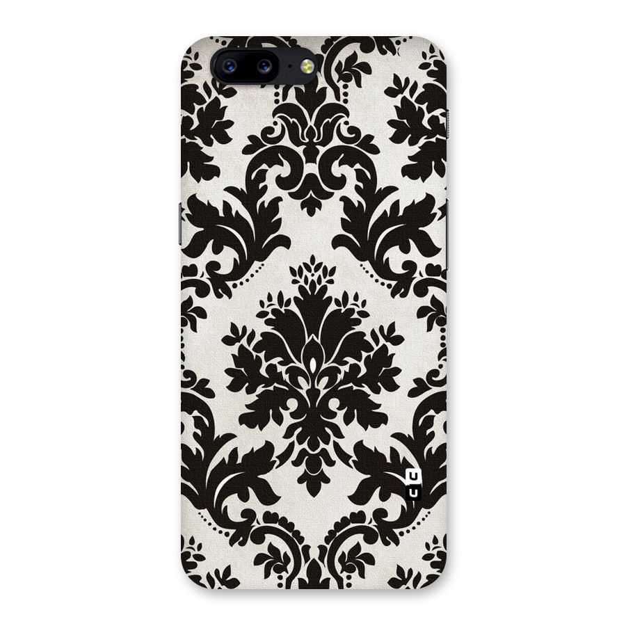 Black Beauty Back Case for OnePlus 5