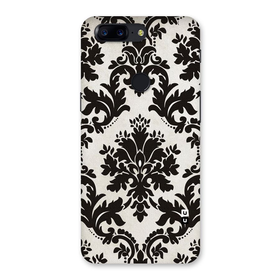 Black Beauty Back Case for OnePlus 5T