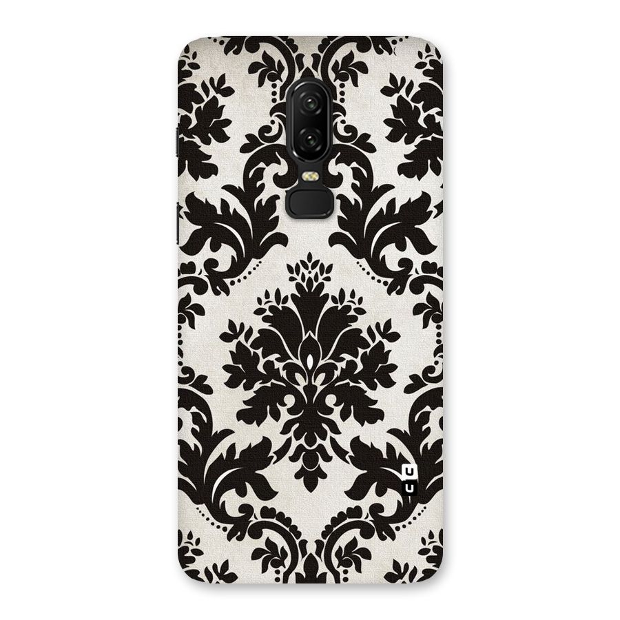 Black Beauty Back Case for OnePlus 6