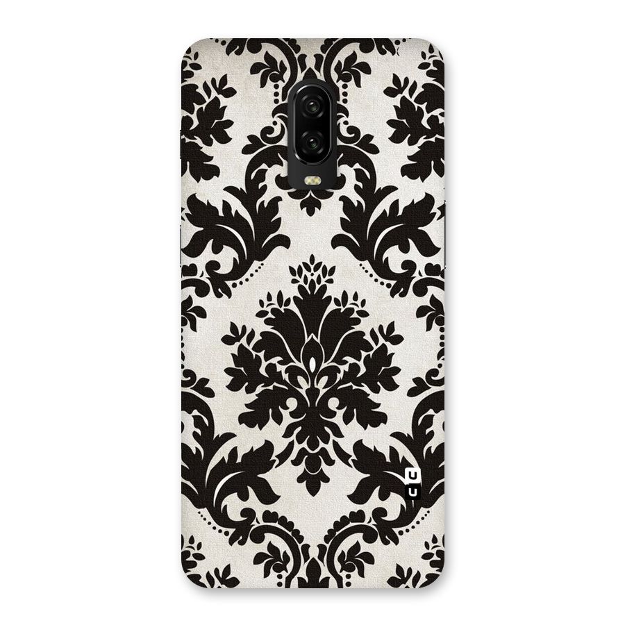 Black Beauty Back Case for OnePlus 6T