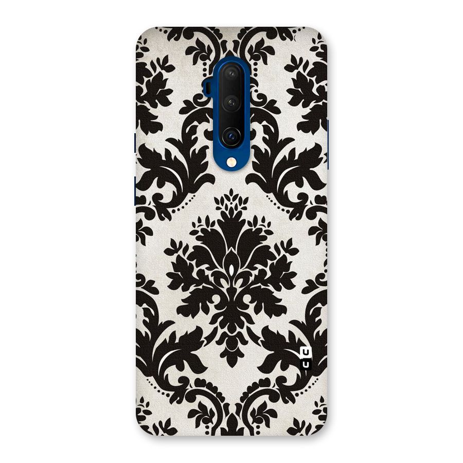 Black Beauty Back Case for OnePlus 7T Pro