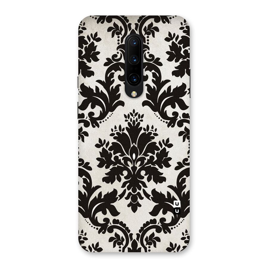 Black Beauty Back Case for OnePlus 7 Pro