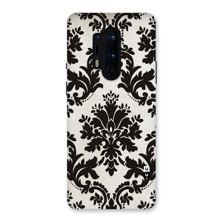 Black Beauty Back Case for OnePlus 8 Pro