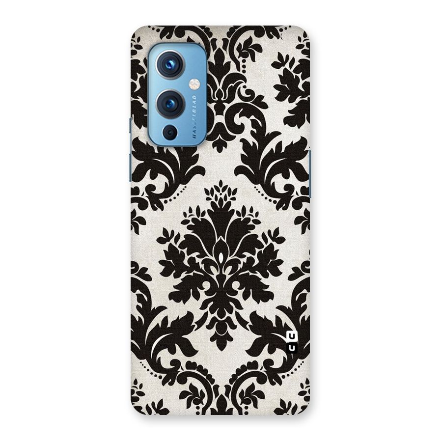 Black Beauty Back Case for OnePlus 9
