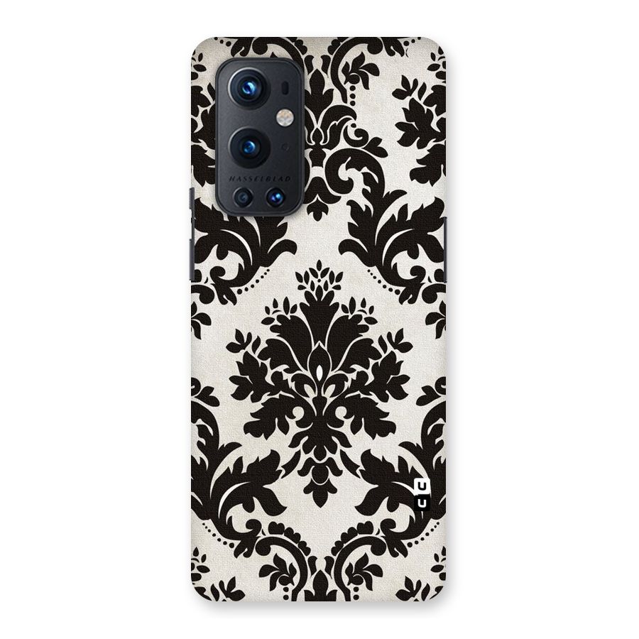 Black Beauty Back Case for OnePlus 9 Pro