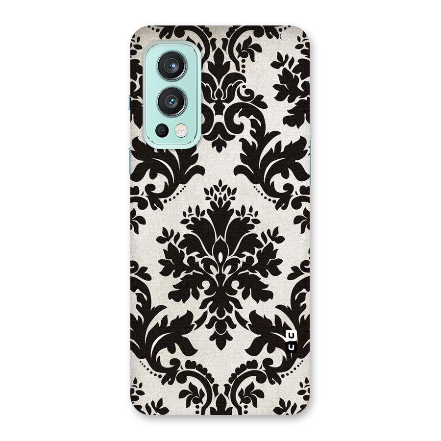 Black Beauty Back Case for OnePlus Nord 2 5G