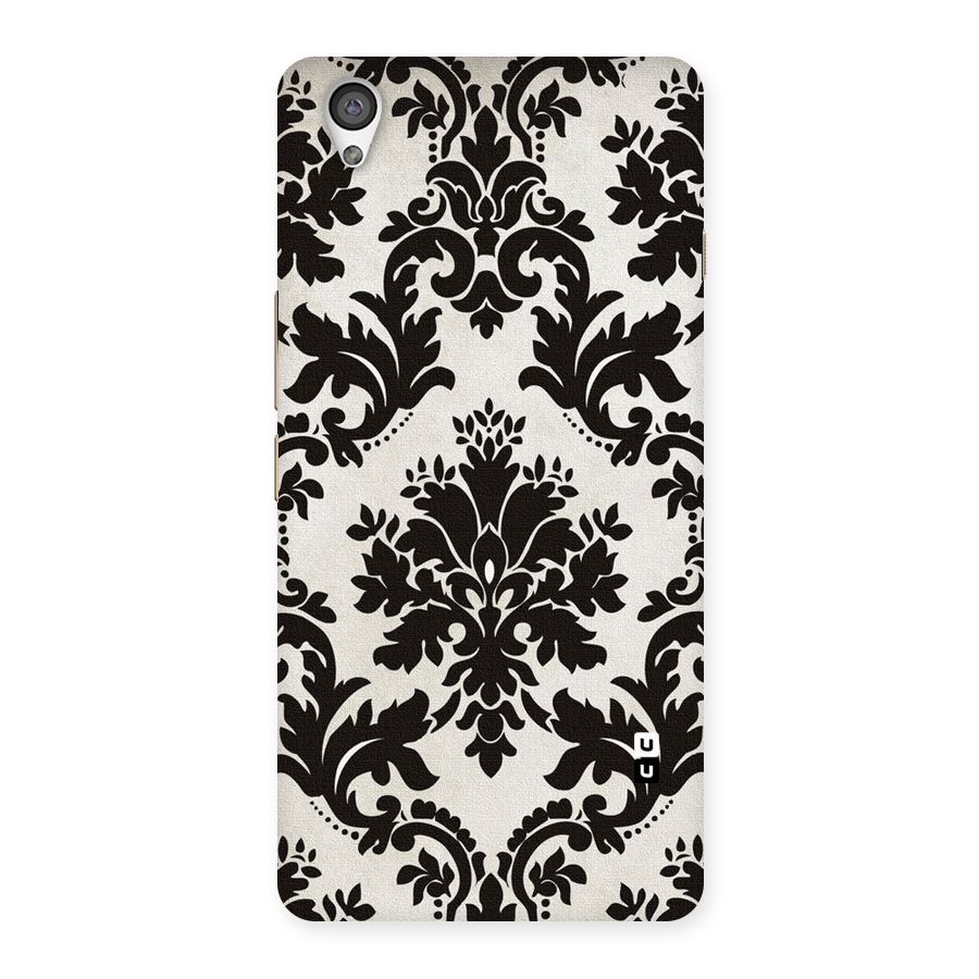 Black Beauty Back Case for OnePlus X