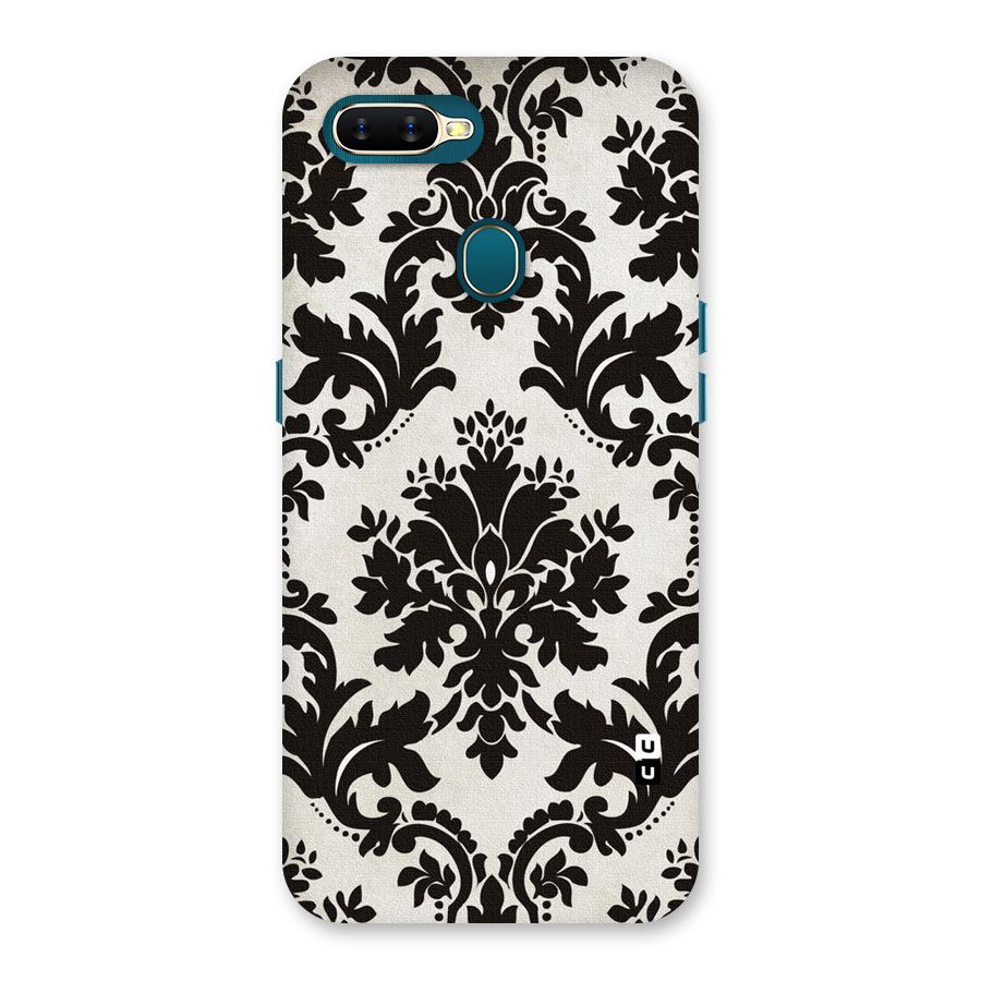 Black Beauty Back Case for Oppo A11k