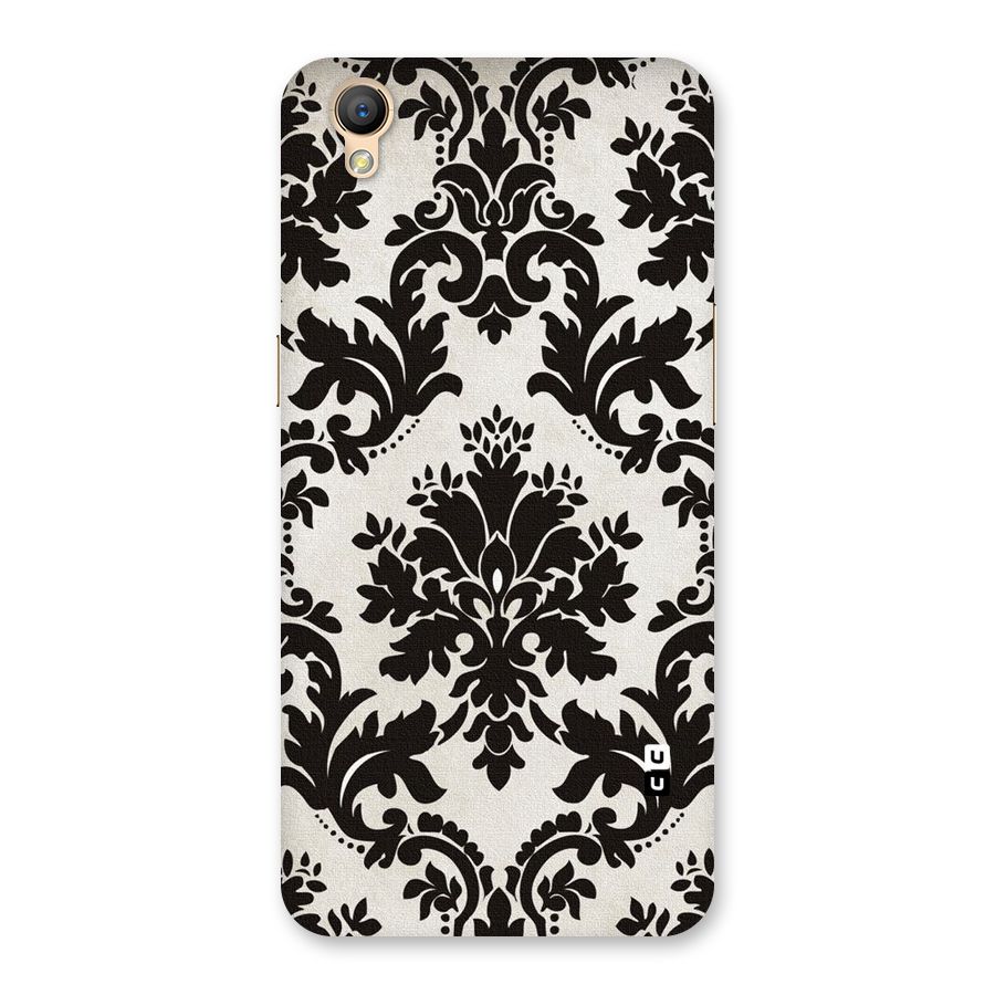 Black Beauty Back Case for Oppo A37