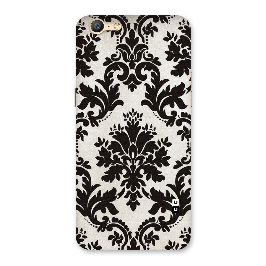Black Beauty Back Case for Oppo A39
