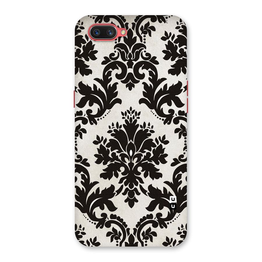 Black Beauty Back Case for Oppo A3s