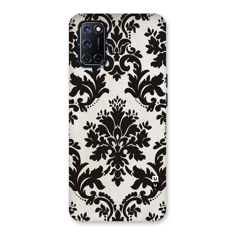 Black Beauty Back Case for Oppo A52