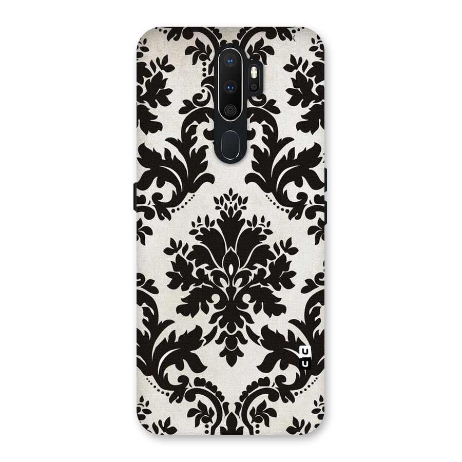 Black Beauty Back Case for Oppo A5 (2020)
