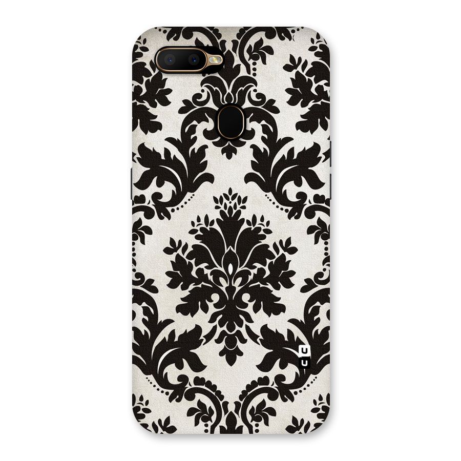 Black Beauty Back Case for Oppo A5s