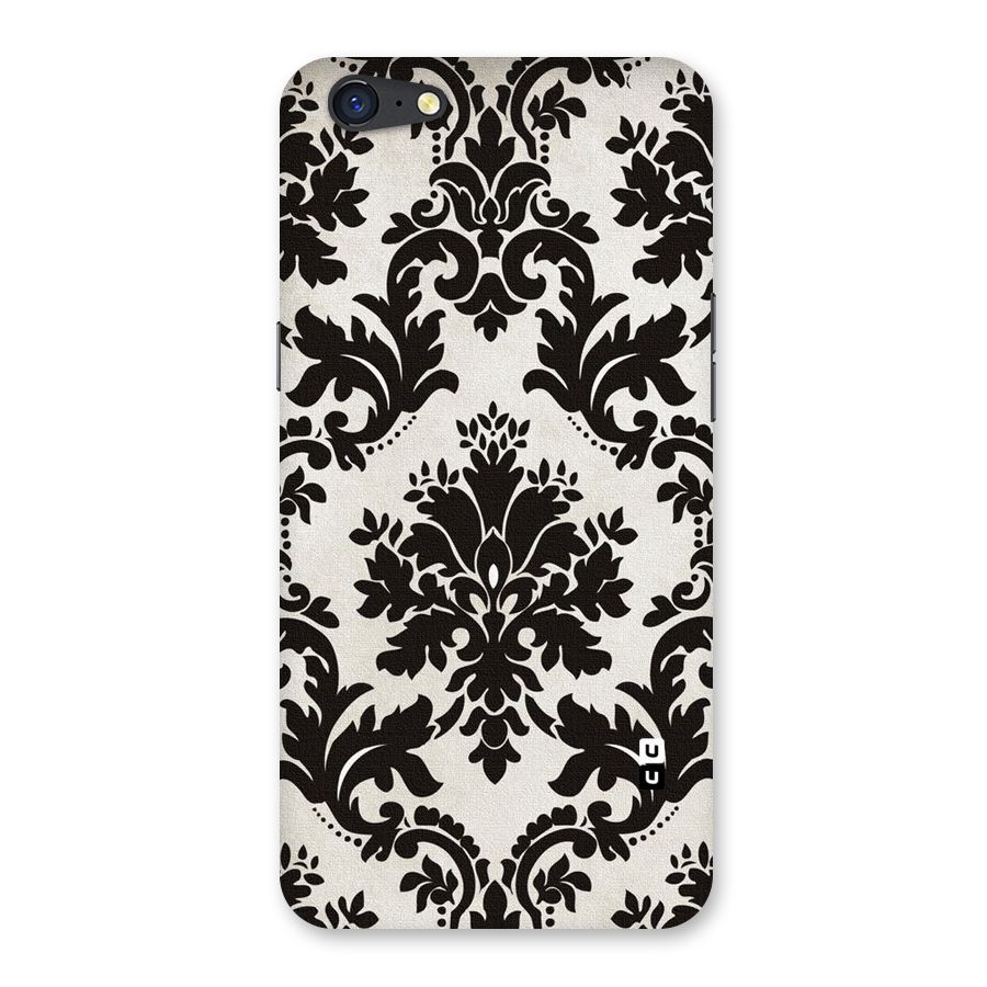Black Beauty Back Case for Oppo A71