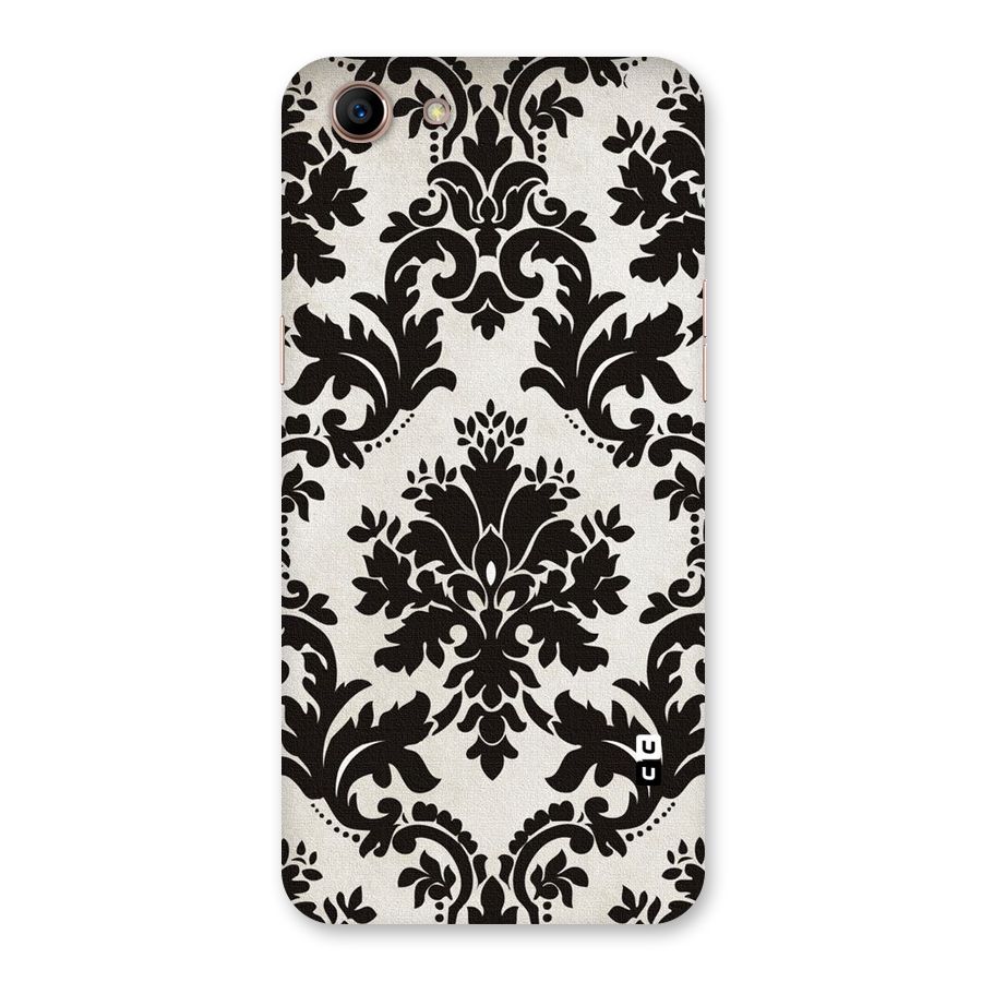 Black Beauty Back Case for Oppo A83 (2018)