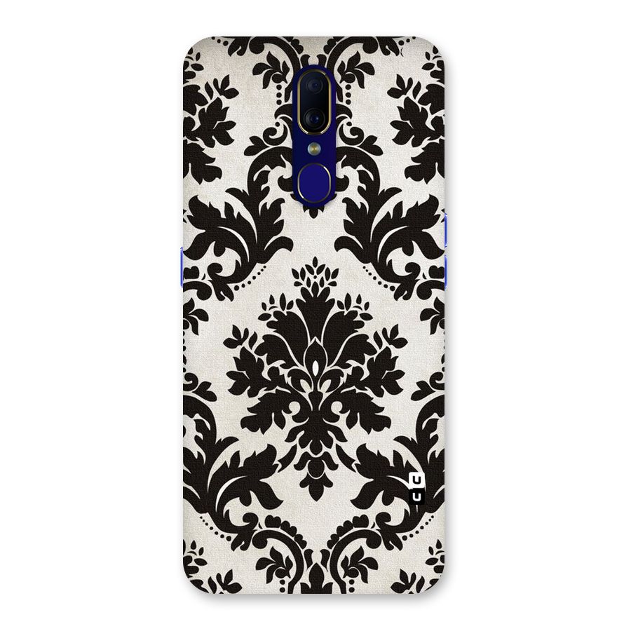 Black Beauty Back Case for Oppo A9