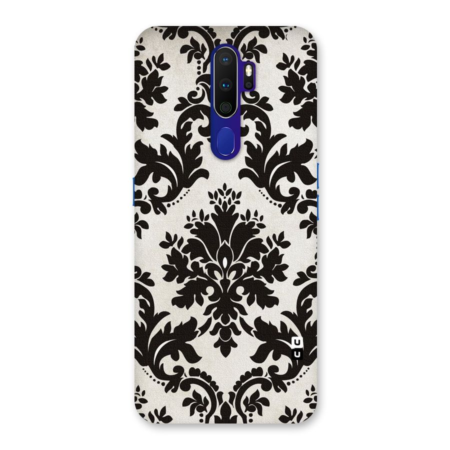 Black Beauty Back Case for Oppo A9 (2020)