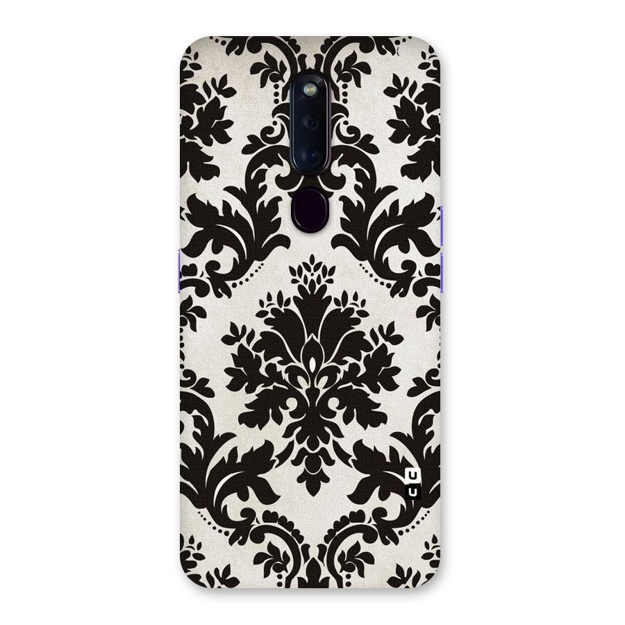 Black Beauty Back Case for Oppo F11 Pro