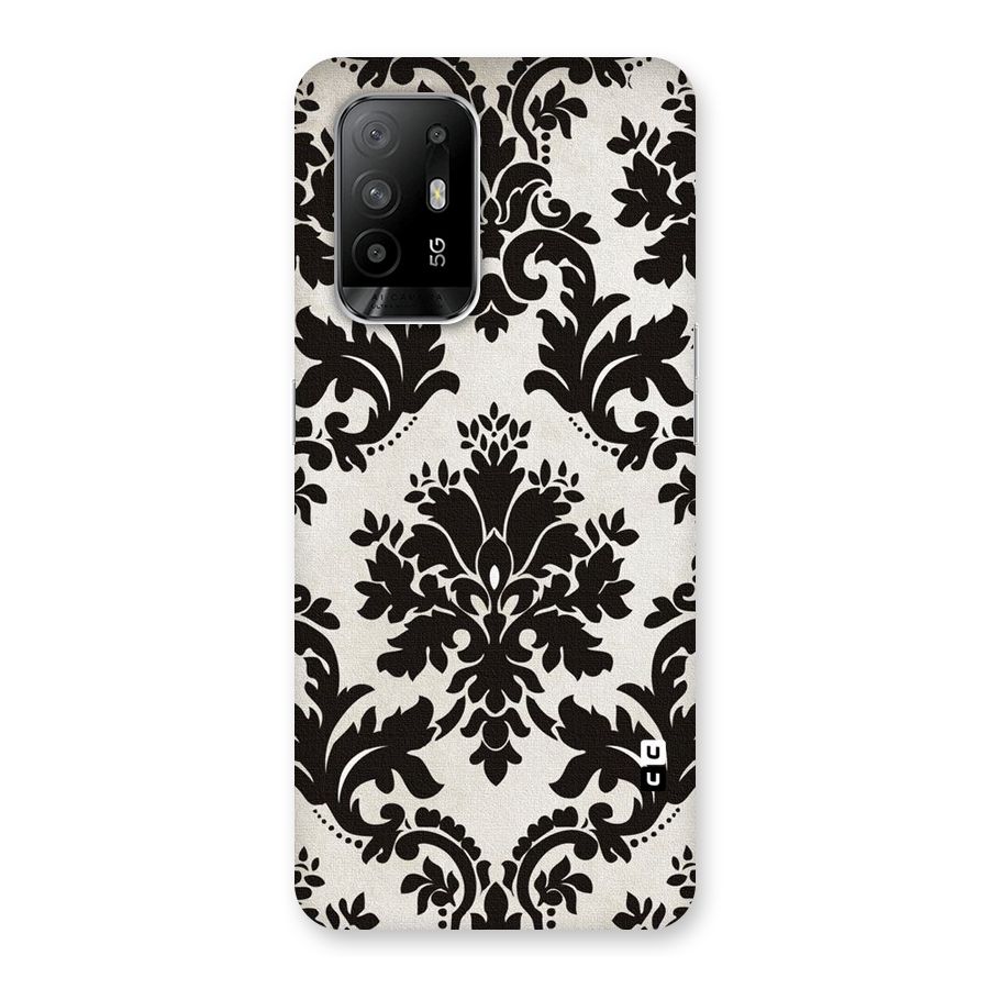 Black Beauty Back Case for Oppo F19 Pro Plus 5G