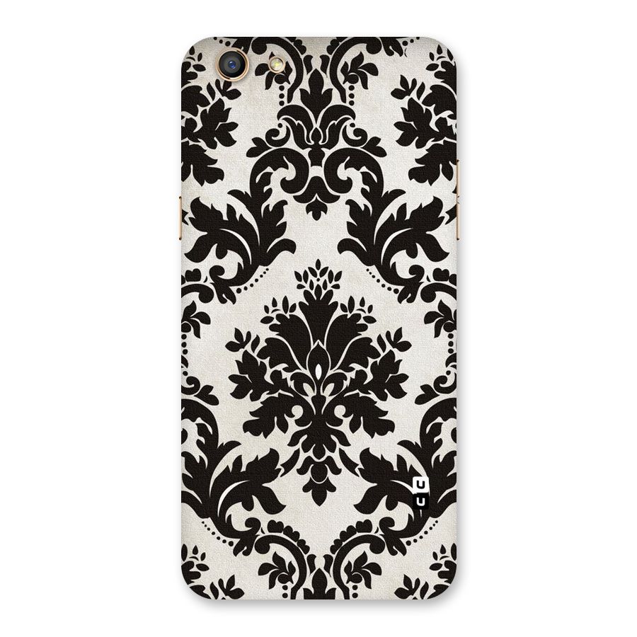 Black Beauty Back Case for Oppo F3