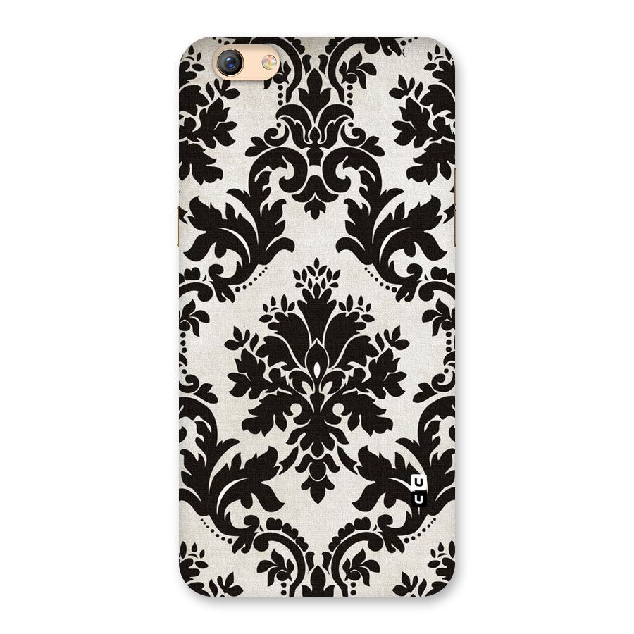 Black Beauty Back Case for Oppo F3 Plus