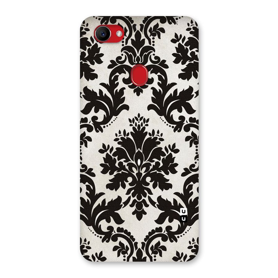 Black Beauty Back Case for Oppo F7
