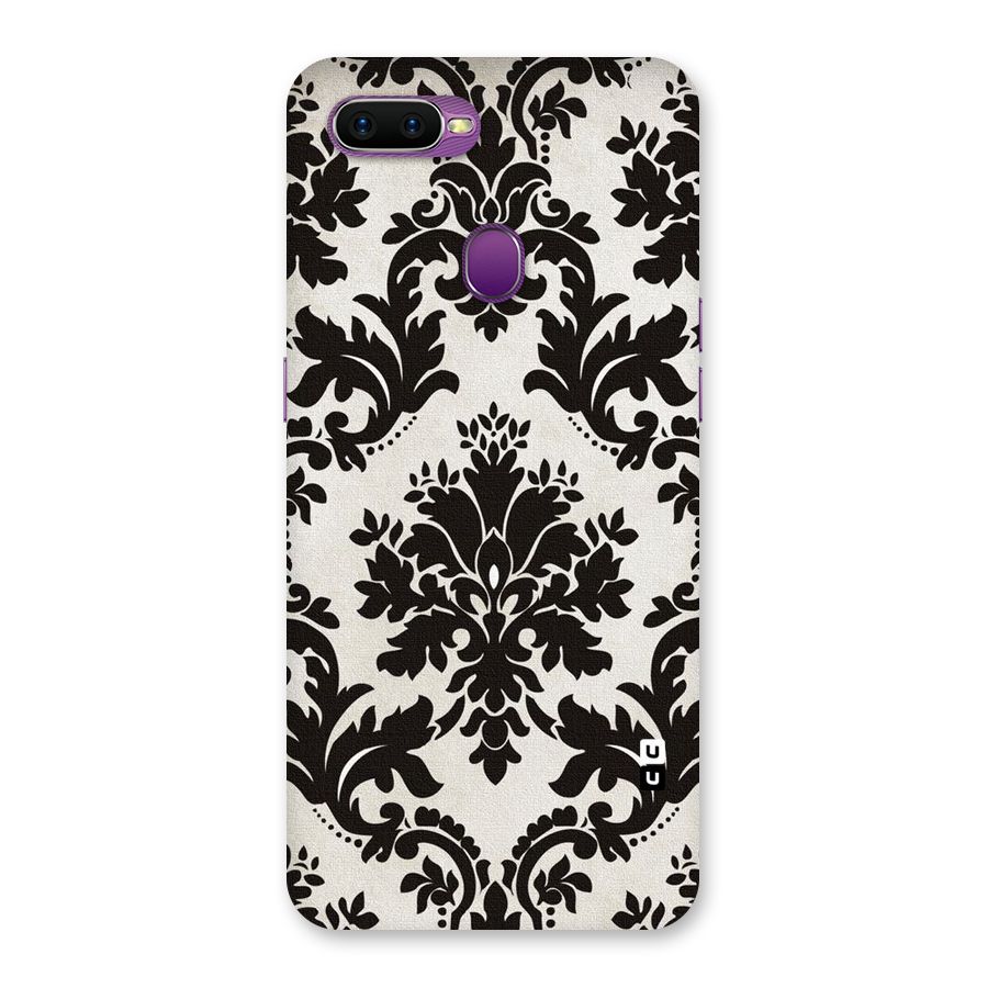 Black Beauty Back Case for Oppo F9