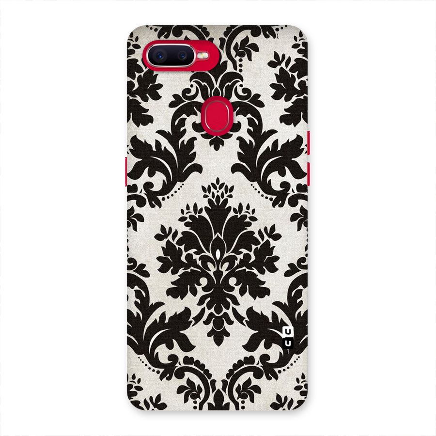 Black Beauty Back Case for Oppo F9 Pro