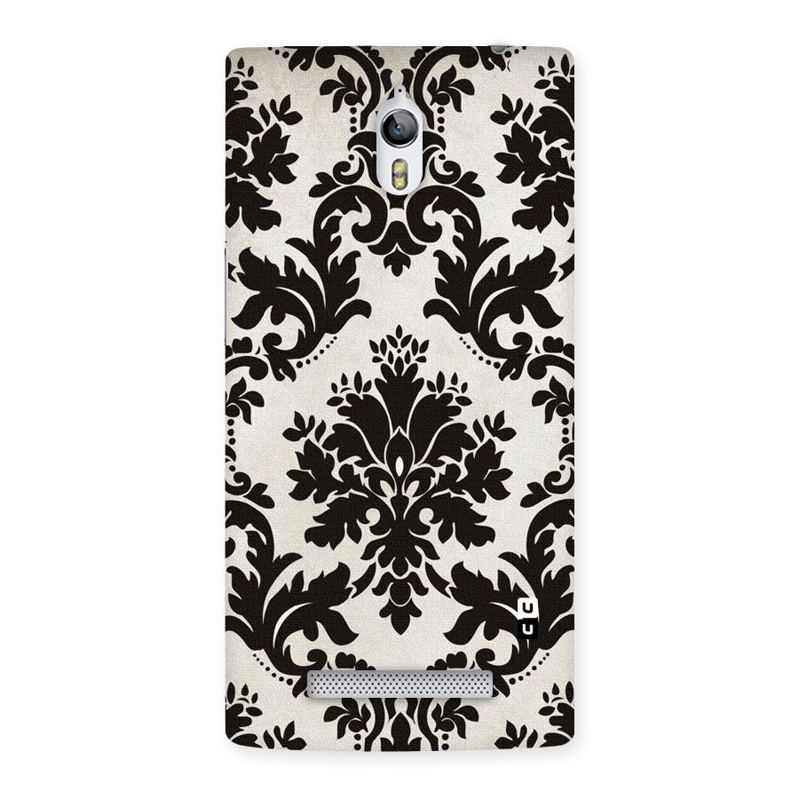 Black Beauty Back Case for Oppo Find 7