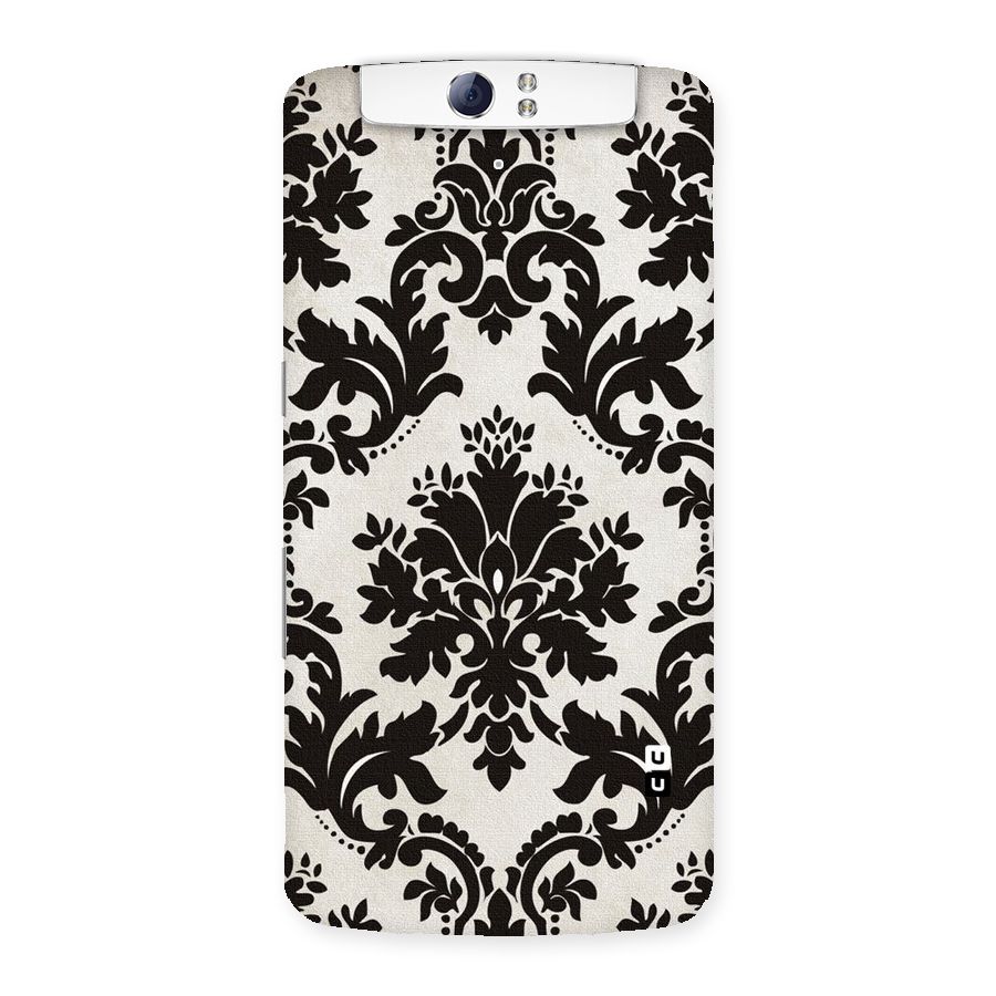 Black Beauty Back Case for Oppo N1