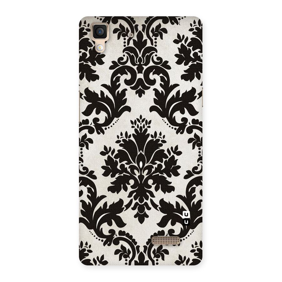 Black Beauty Back Case for Oppo R7