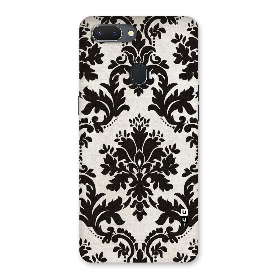 Black Beauty Back Case for Oppo Realme 2