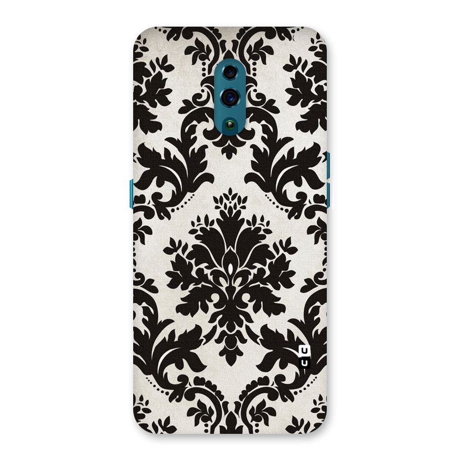 Black Beauty Back Case for Oppo Reno