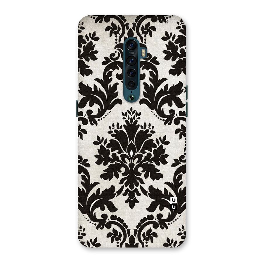 Black Beauty Back Case for Oppo Reno2