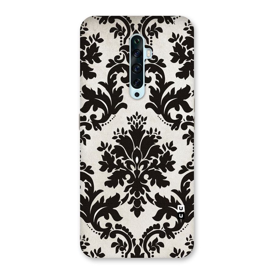 Black Beauty Back Case for Oppo Reno2 Z
