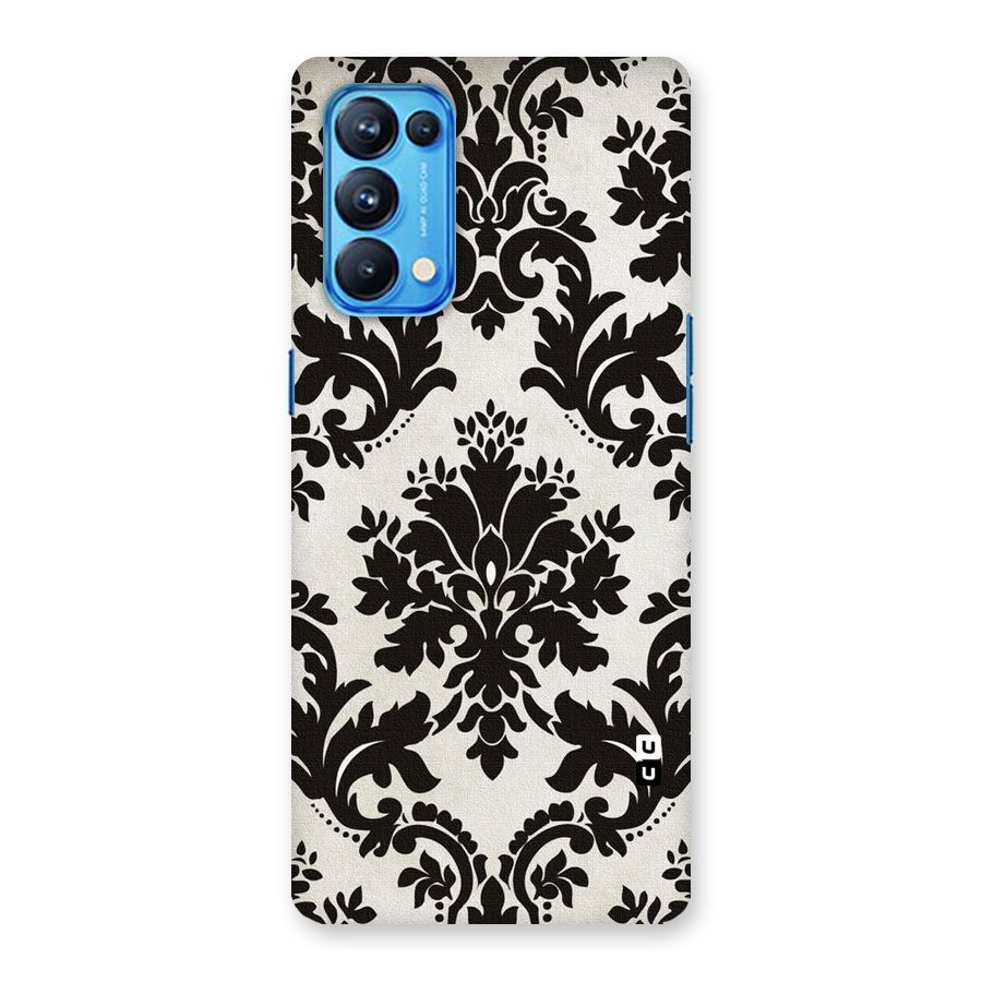 Black Beauty Back Case for Oppo Reno5 Pro 5G