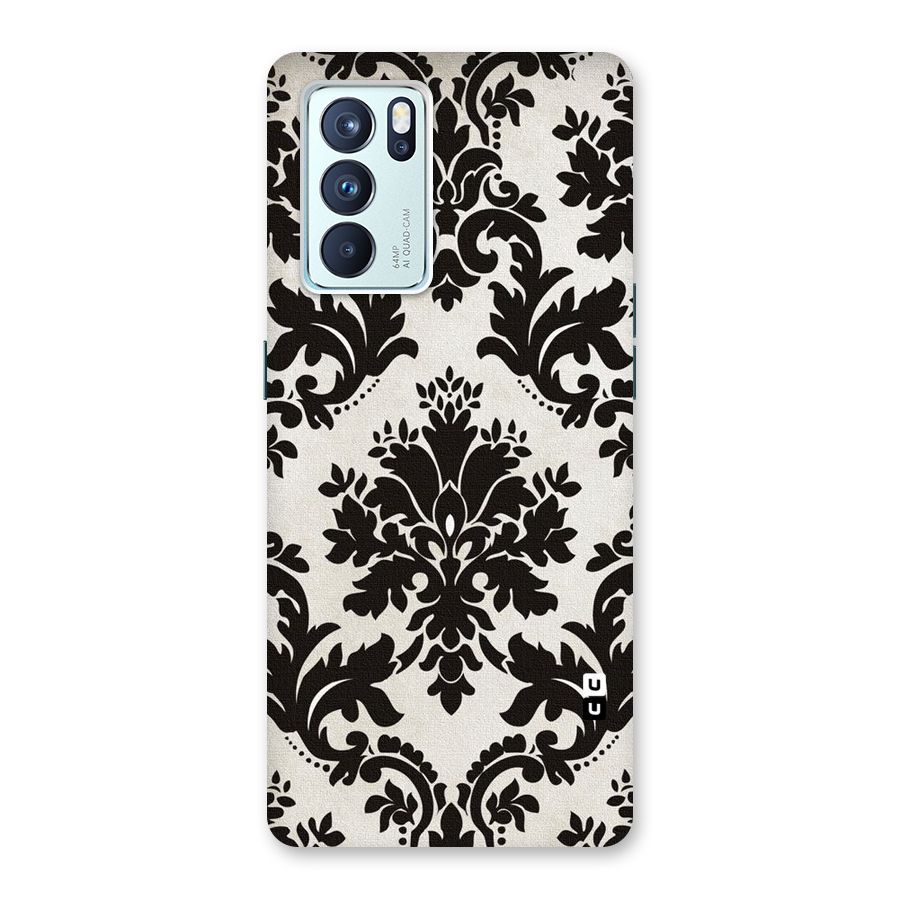 Black Beauty Back Case for Oppo Reno6 Pro 5G