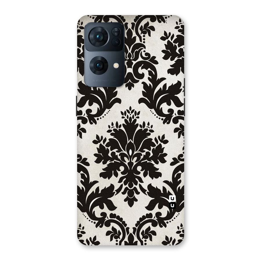 Black Beauty Back Case for Oppo Reno7 Pro 5G
