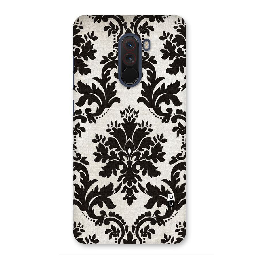 Black Beauty Back Case for Poco F1