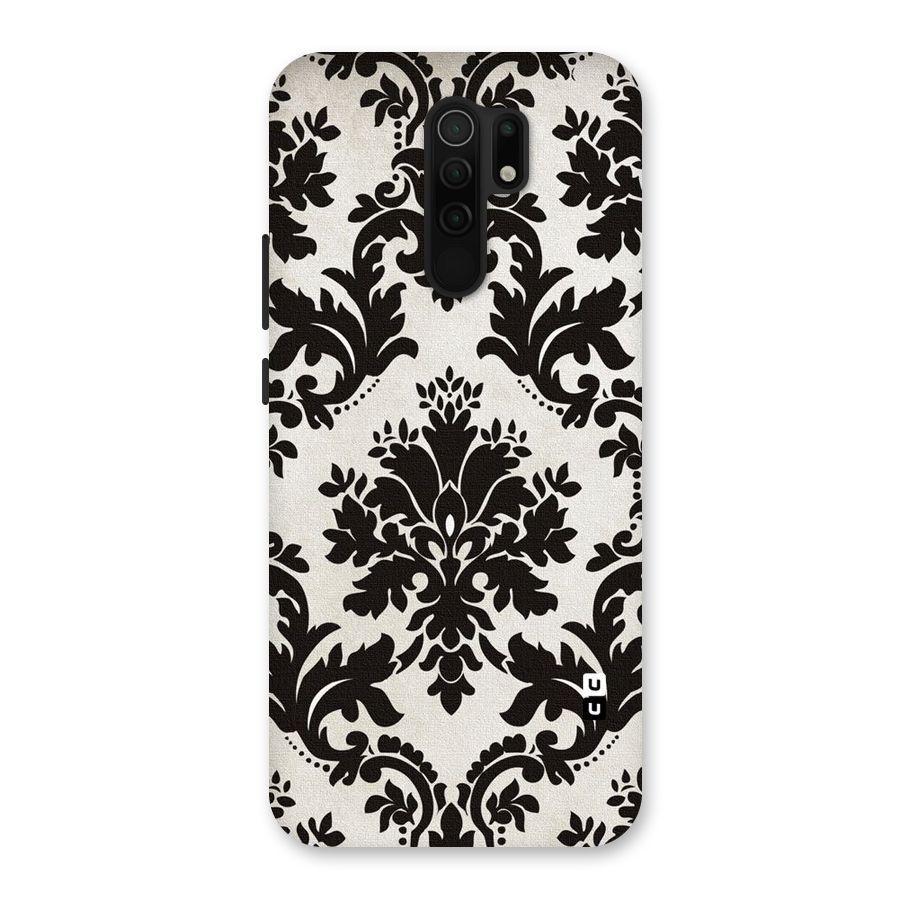 Black Beauty Back Case for Poco M2
