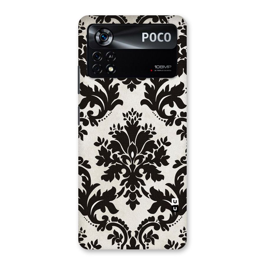 Black Beauty Back Case for Poco X4 Pro 5G