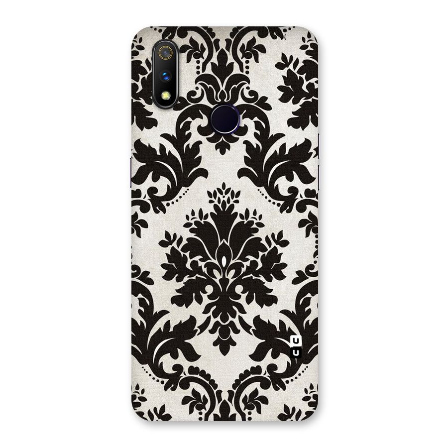 Black Beauty Back Case for Realme 3 Pro