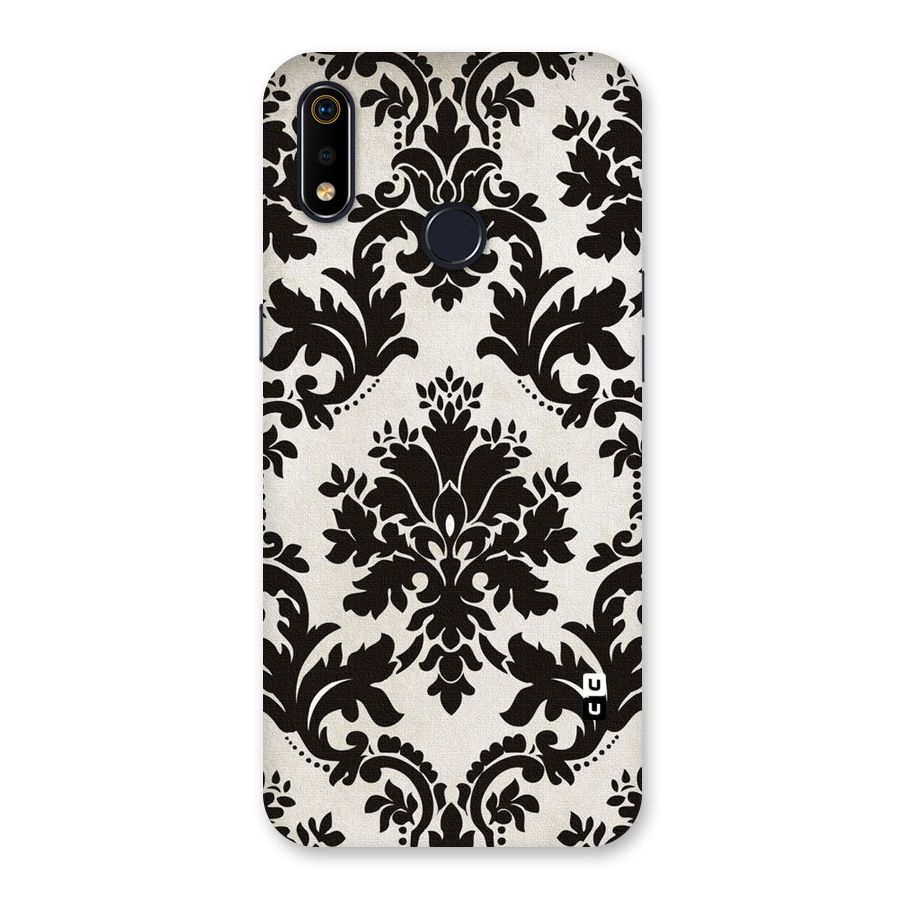 Black Beauty Back Case for Realme 3i