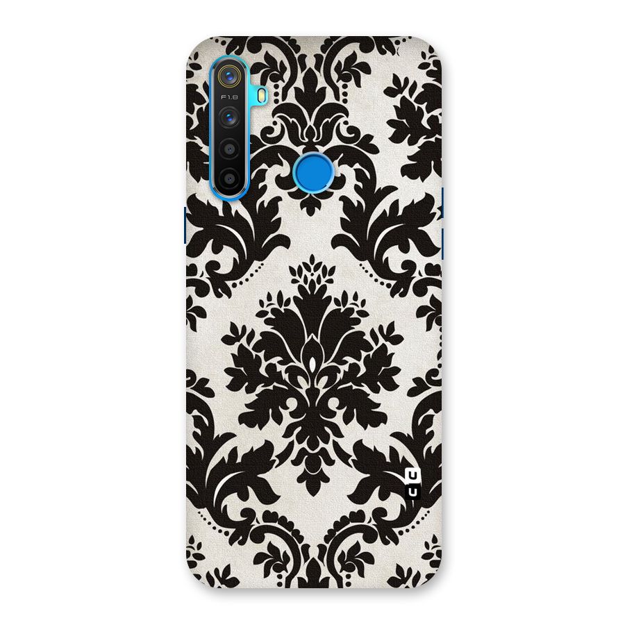 Black Beauty Back Case for Realme 5
