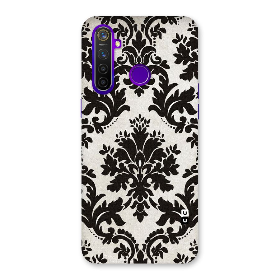 Black Beauty Back Case for Realme 5 Pro